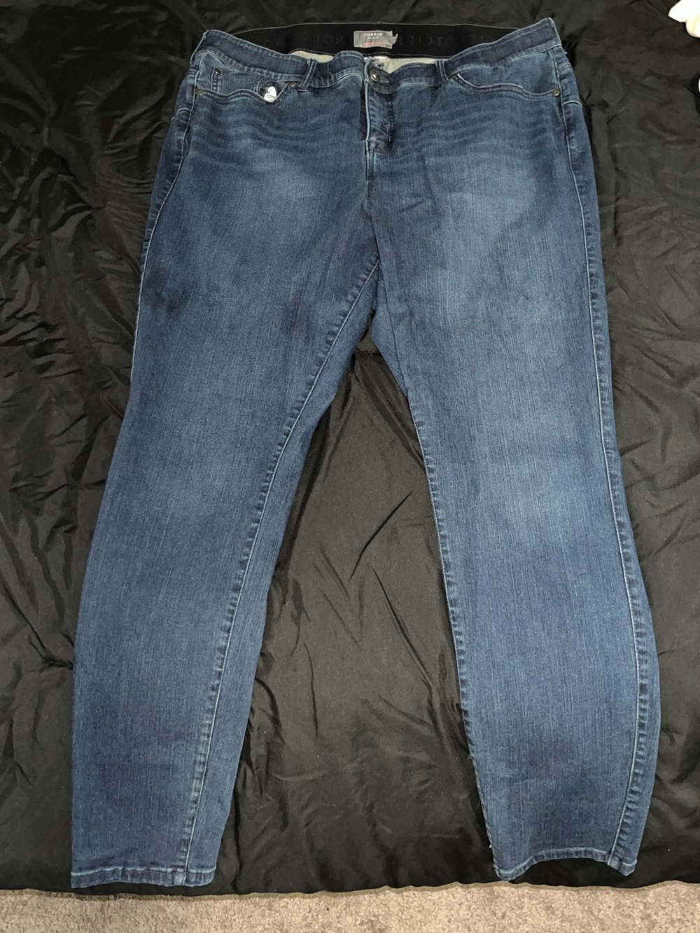 torrid Bombshell Skinny Jeans - Blue